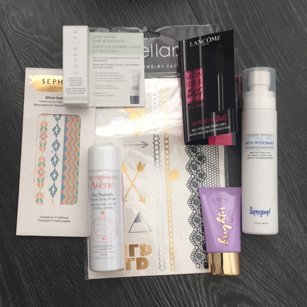 Festival survival set